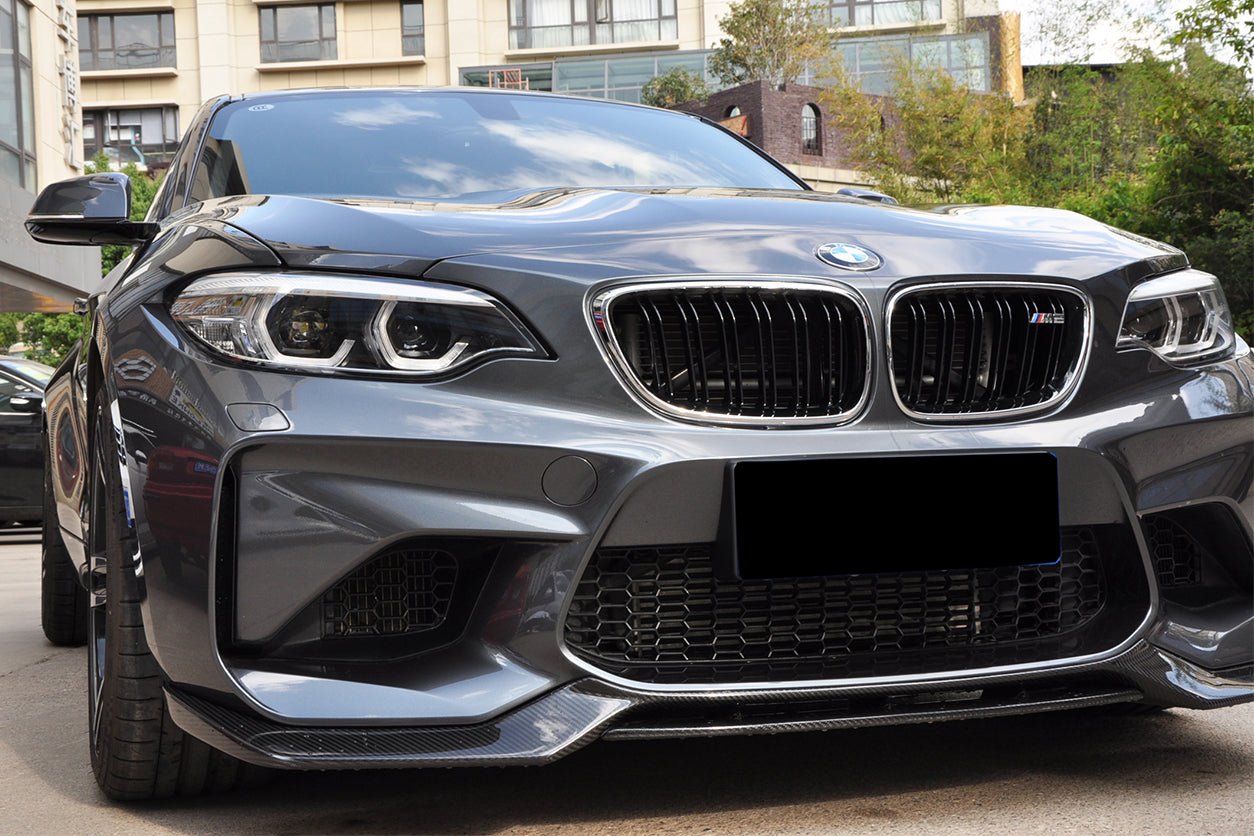 2016-2020 BMW M2 F87 VRS Style Carbon FIber Front Lip